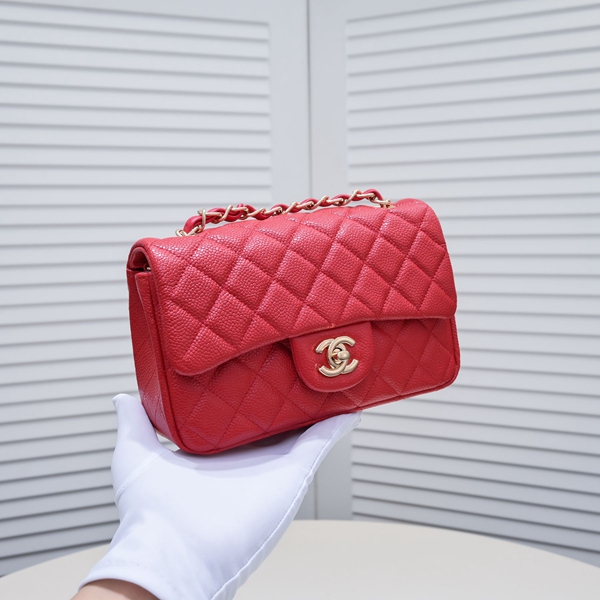 シャネルバッグ細部ディテール